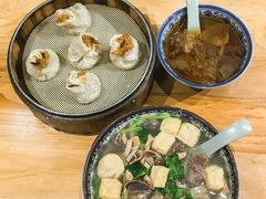 银耳汤-老城南.鸭血粉丝汤(夫子庙店)