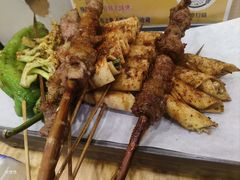 -東豫狼鲜货烧烤. 碳火烤鱼. 小龙虾(上海首店)