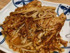 烤金针菇-老九圆山西面馆(CBD店)