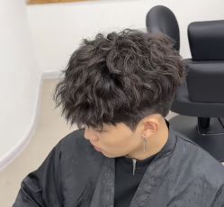 -M1山木造型国潮男士发型定制