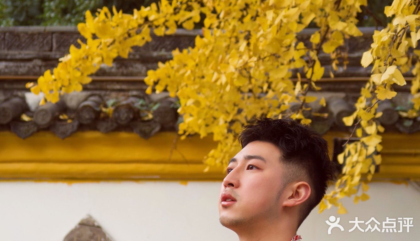 成都拍照｜这里的银杏有股禅意