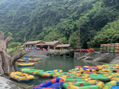 -重庆神龙峡漂流