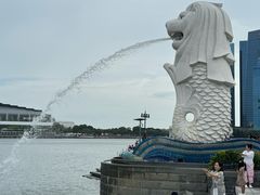 -鱼尾狮公园