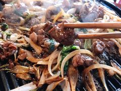 烤雪花牛肉粒-赵胖炙子烤肉&深夜酒馆(簋街店)