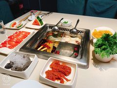 -海底捞火锅(枫蓝国际购物中心店)