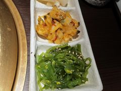 小菜拼盘-橘焱胡同烧肉夜食(BFC外滩金融中心店)