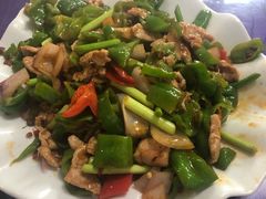 盐煎肉-瑜瑜饭馆