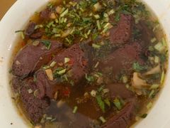 麻油猪血-程大妈小吃店