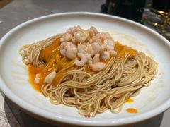 蛋黄虾仁芝士干挑面-松鹤楼面馆(天一广场店)