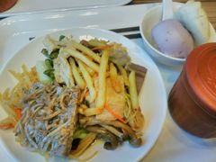 -感恩心素食馆(百世广场店)