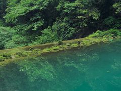 -龙水峡地缝景区