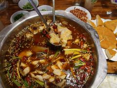 -乡土特色.冷锅鱼.牦牛肉汤锅