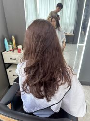 -藤野造型烫发染发