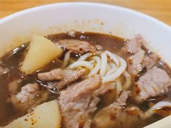 生烫牛肉粉-王记生烫牛杂面馆(兰陵路店)