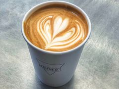 桂花燕麦拿铁-Manner Coffee(IFS一楼店)