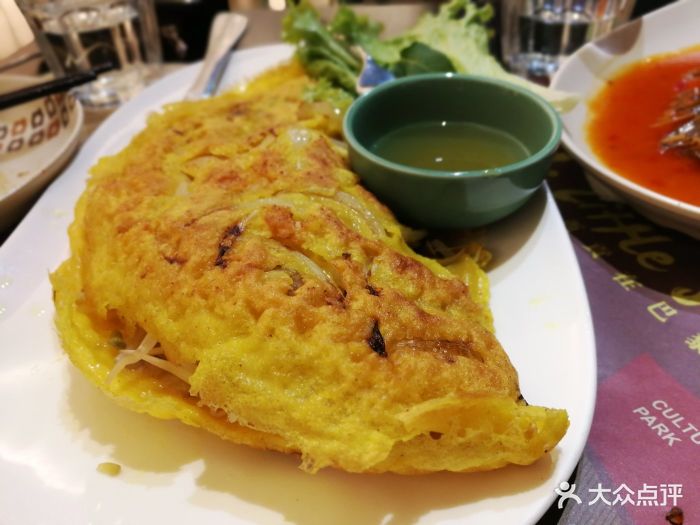 西贡在巴黎(老佛爷店)越南猪肉虾仁薄饼图片 - 第3774张