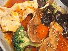 冷锅串串素-小街天府