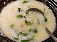 石锅沸腾牛蛙饭-绿茶餐厅(华联万柳店)