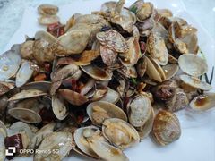 辣炒花蛤-聚德福海鲜家常菜(刘庄店)