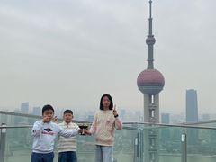 -FLAIR顶层餐厅酒吧(浦东丽思卡尔顿酒店)