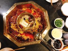 -蜀九香火锅(彩虹店)