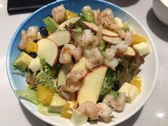 牛油果虾仁沙拉榄油香醋汁-打趸BTC·Breaktime cafe(北京路店)