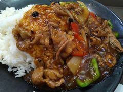 鼓椒牛肉飯-德兴美食坊(屯门店)