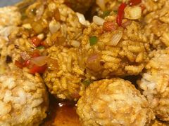 锅巴藕圆子-鑫小城故事·藕汤·家常菜(台北一路总店)