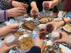 -海派美食·家宴海鲜青岛菜·石锅鲽鱼头(东方城店)