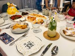 -伊斯坦布尔土耳其清真咖啡餐厅