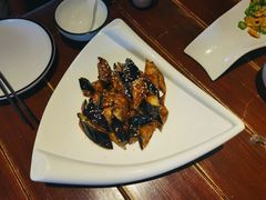 脆皮烧茄子-Local泰莲庭(虹鳟鱼店)