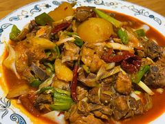 -胖老汉椒麻鸡清真新疆菜(西御街店)