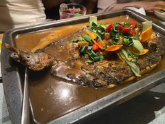 -探鱼·鲜青椒爽麻烤鱼(北京路天河城店)
