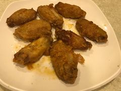 咸蛋黄鸡中翅-吉源大排档·鱼生·海鲜(烧烤彩印厂店)