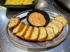 炸墨鱼卷-山·烤辣鸡韩国料理(西溪路店)