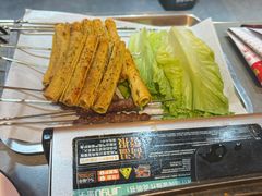 -老吕涮羊肉•东北原味烧烤•大油边•烤鱼(五角场店)