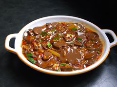 酸汤鸭血-前门后头老北京铜锅涮肉·京味菜·烤鸭(伊藤洋华堂店)