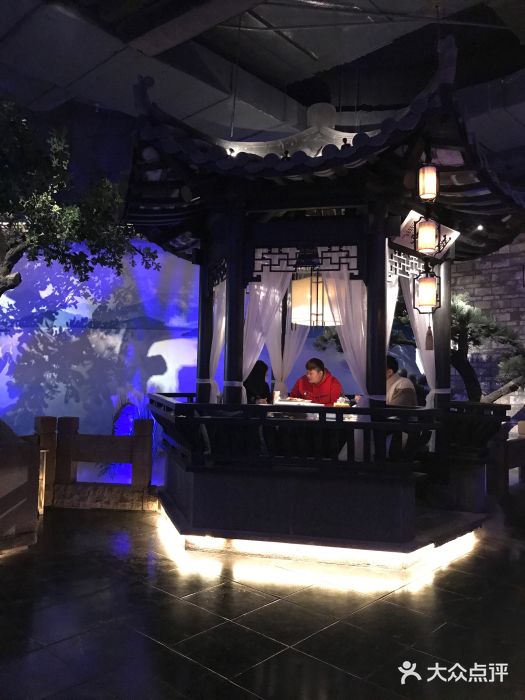 绿茶餐厅(石家庄万象城店)大堂图片