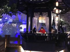 大堂-绿茶餐厅(石家庄万象城店)