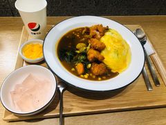 樱花炸鸡咖喱蛋包饭套餐-池奈·咖喱蛋包饭(熙地港店)