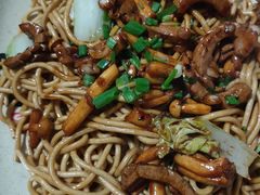 腰花拌川-小河无名面馆