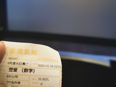 -金逸影城(荟聚IMAX激光店)