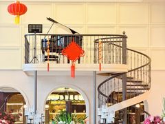 -大堂吧(大连金石滩绿发希尔顿度假酒店)