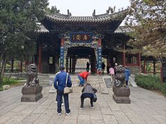 -晋祠公园