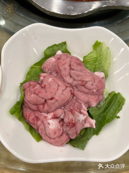 新泰火锅城(蛟翔店)猪脑图片