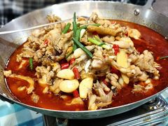 -昱龙大盆牛蛙馆(三兴街总店)
