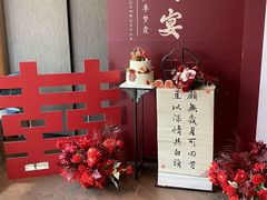 -芒果与甜纯动物奶油蛋糕&甜品台定制
