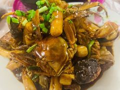 毛蟹炒年糕-妈妈的小作坊(陈家镇店)