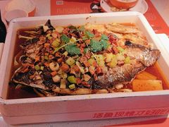 -闻溪有渔·活鱼现烤才好吃(太仓万达店)