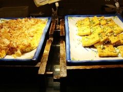 泡菜煎饼、炸豆腐-松子料理(亮马桥店)
